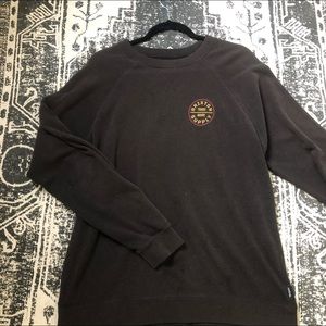 britton brown crewneck